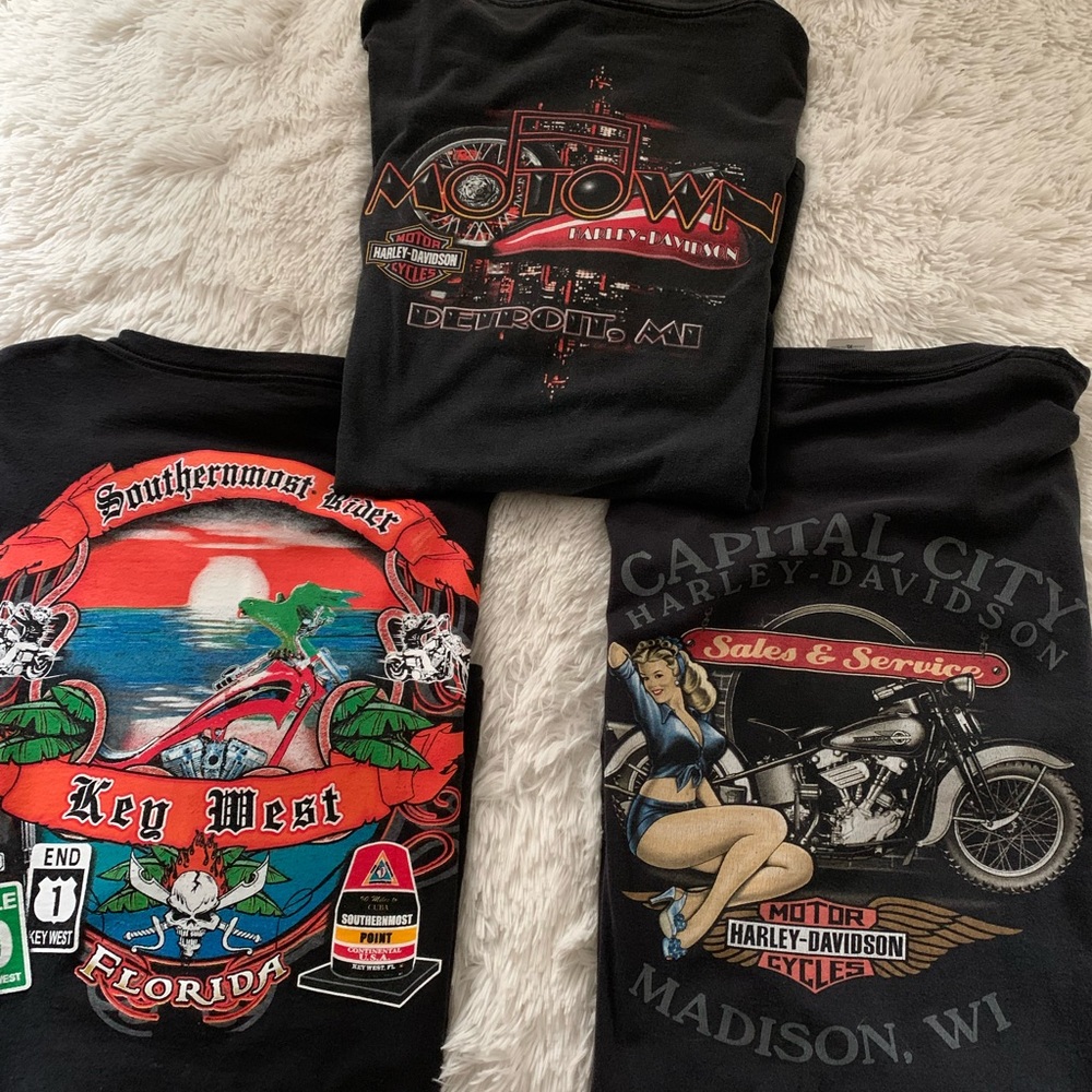 Harley Davidson T Shirts